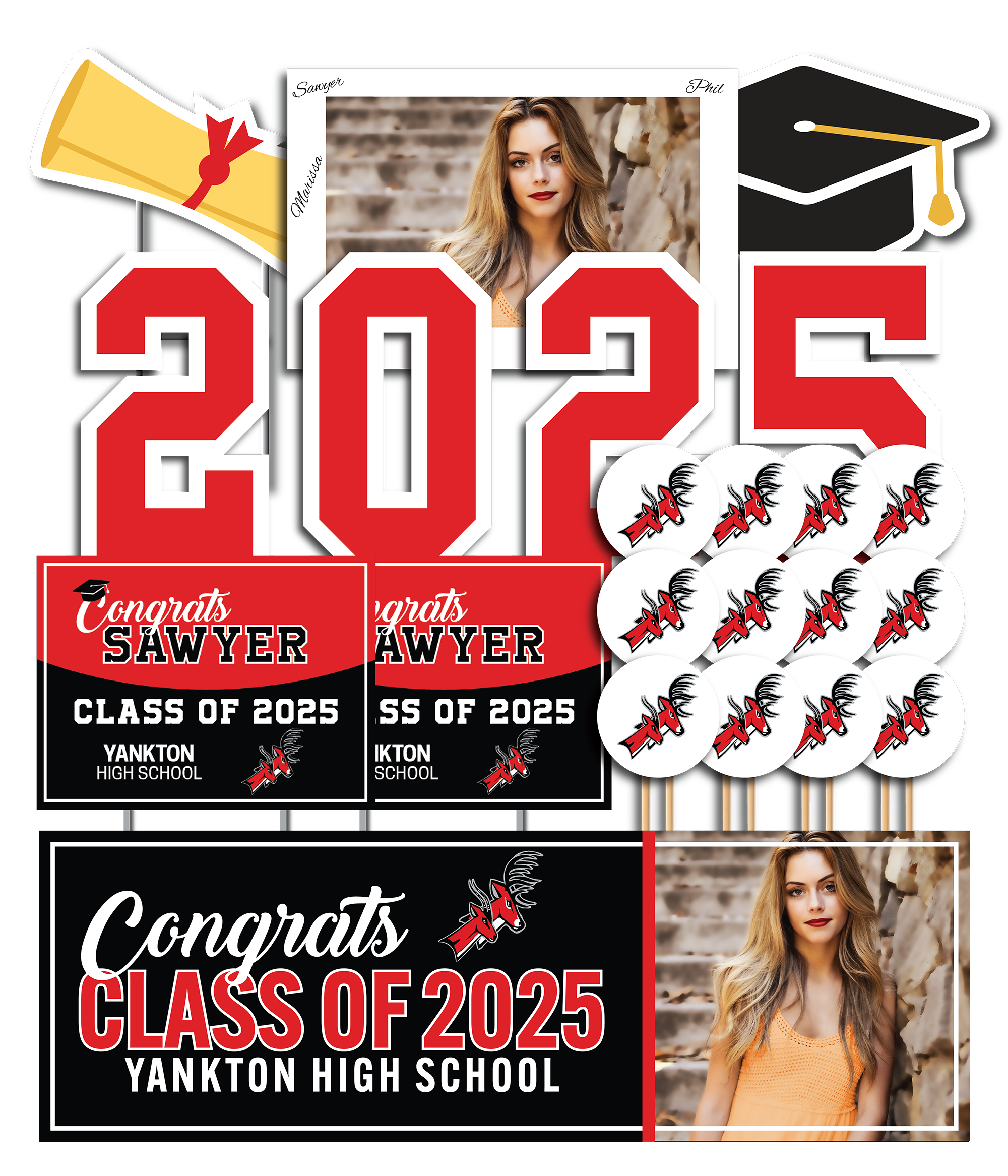 Party Package | Yankton High School Graduation Fundraiser