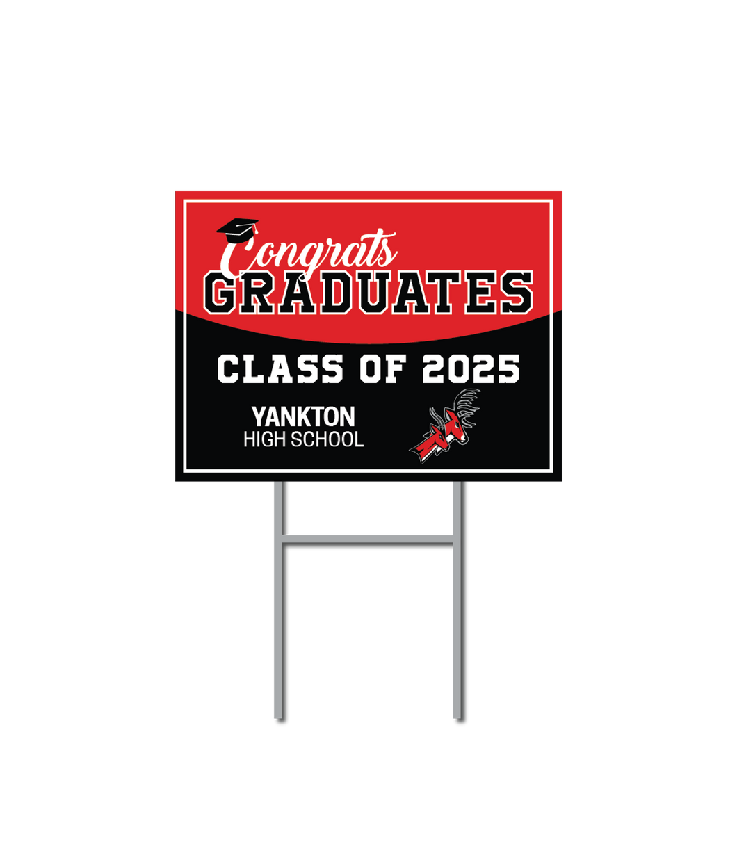 Graduation Support Signs | Yankton High School Graduation Fundraiser