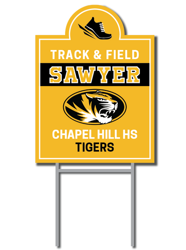 Custom Yard Signs | Chapel Hill Tigers
