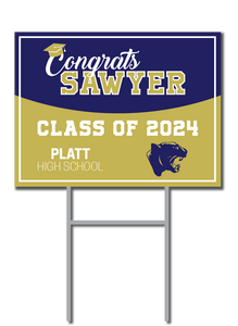 Custom Name Signs | Platt High School Fundraiser