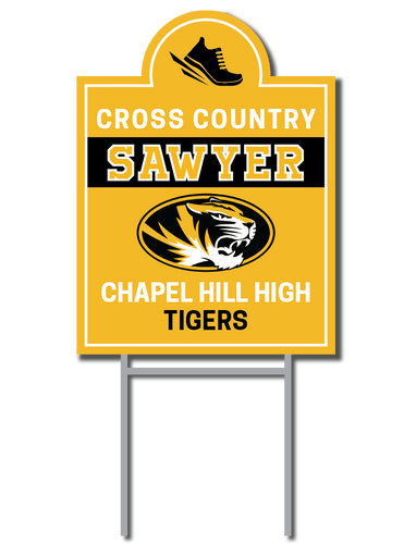 Custom Yard Signs | Chapel Hill Tigers