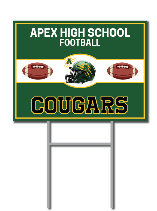 Support Signs | Apex High School Football