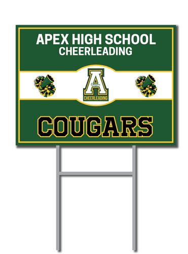 Support Signs | Apex High School Cheerleading