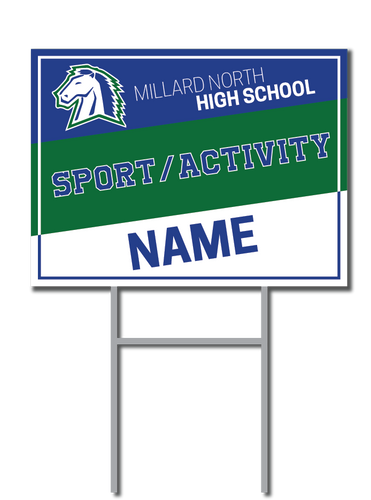 Custom Support Signs | Millard North