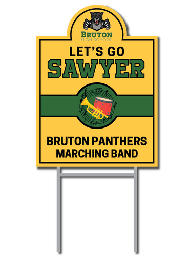 Custom Marching Band | Bruton Panthers