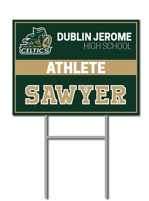 Athlete Signs | Dublin Jerome Celtics