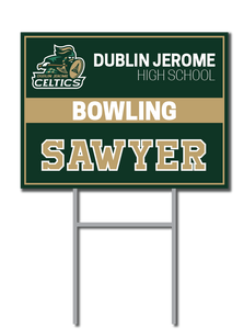 Bowling Signs | Dublin Jerome Celtics