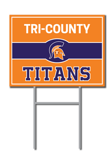 Titans Support Signs | Tri-County Titans