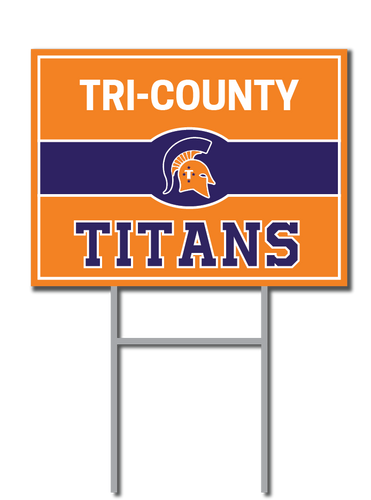 Titans Support Signs | Tri-County Titans