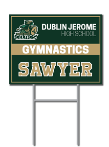 Gymnastics Signs | Dublin Jerome Celtics