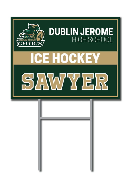 Ice Hockey Signs | Dublin Jerome Celtics