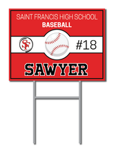 Custom Name & Sport Signs | Saint Francis High School