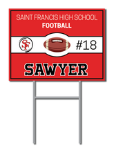 Custom Name & Sport Signs | Saint Francis High School