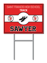 Custom Name & Sport Signs | Saint Francis High School