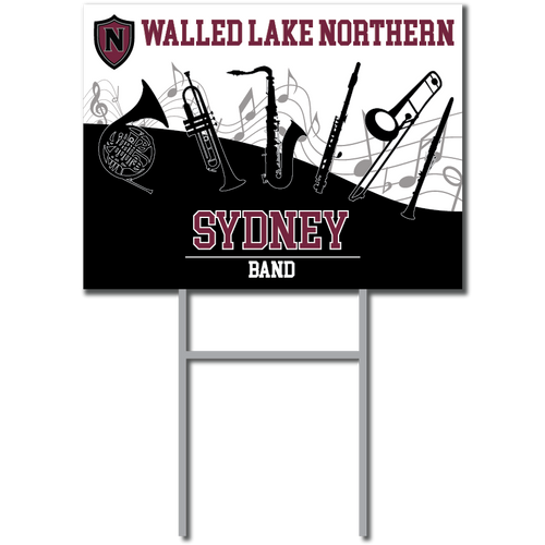 Band Yard Sign WLN Music Boosters Signs Unleashed band-yard-sign-wln-music-boosters-signs-unleashed