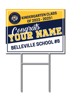 Belleville Kindergarten Custom Name Signs
