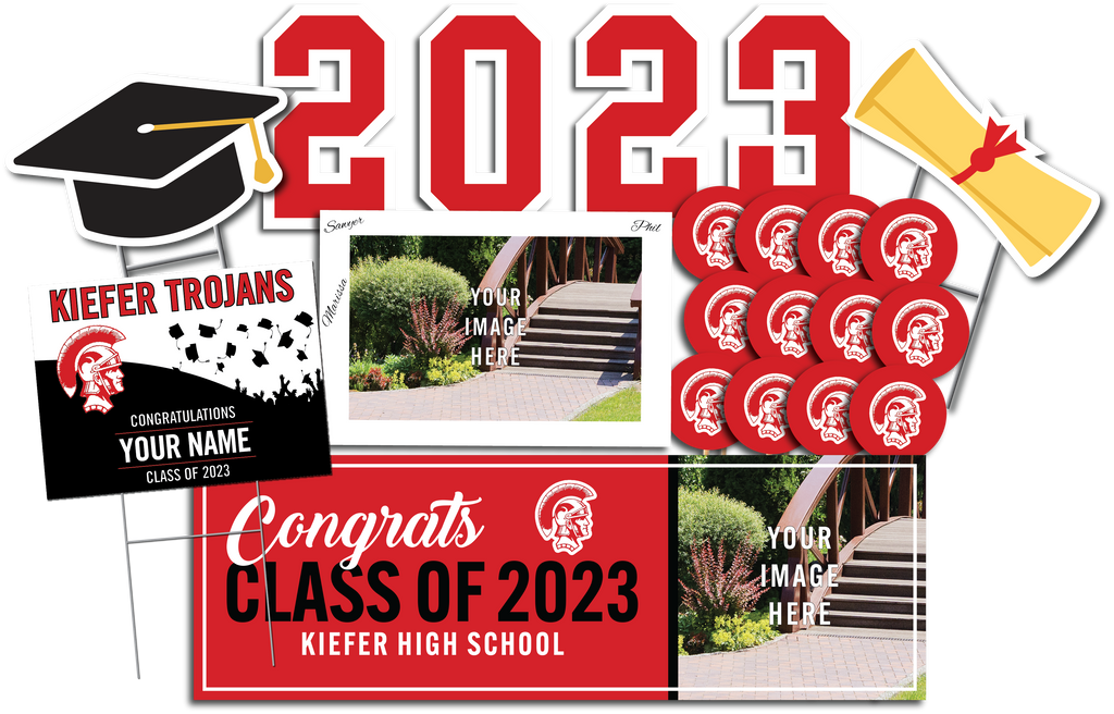 Party Package | Kiefer Trojans Fundraiser