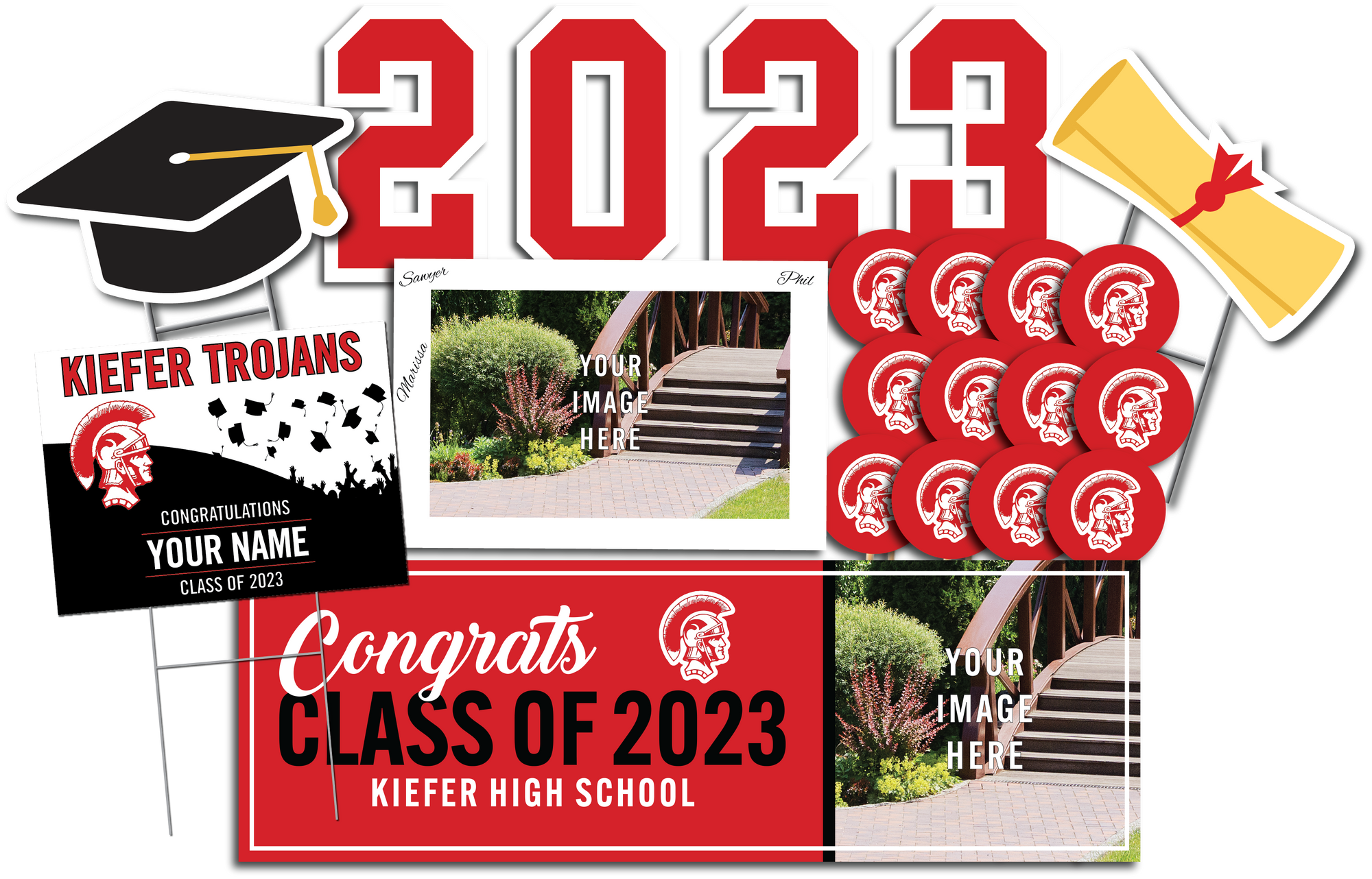 Party Package | Kiefer Trojans Fundraiser