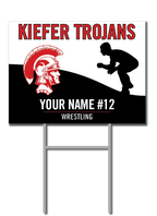 'Pick Your Sport' Signs | Kiefer Trojans Fundraiser